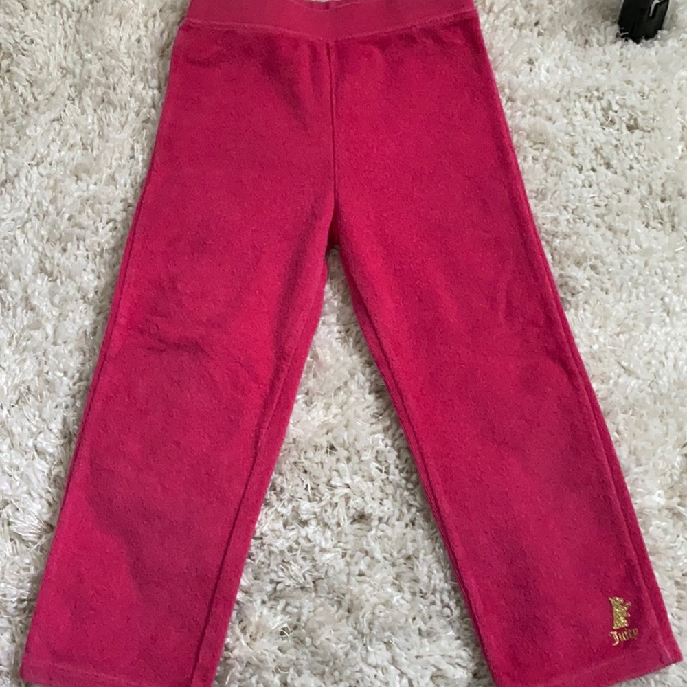 Juicy Couture track pant 3T - Picture 1 of 3